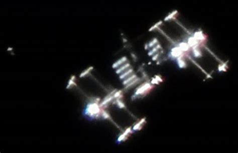 See The International Space Station From The Uk International Space