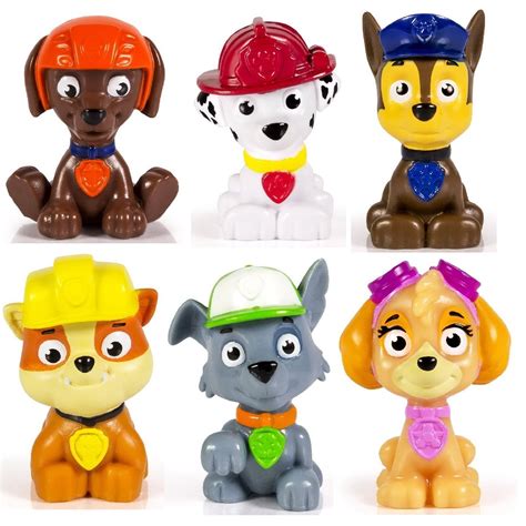 Set Of 6 Paw Patrol Figures Only 849 Best Price Become A Coupon Queen