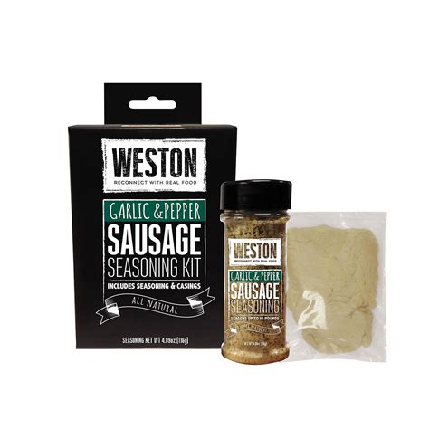 Weston Classic Sausage Dust® Seasoning Kit Academy