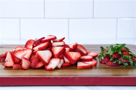 Balsamic Strawberries With Basil Whipped Cream Foodfash