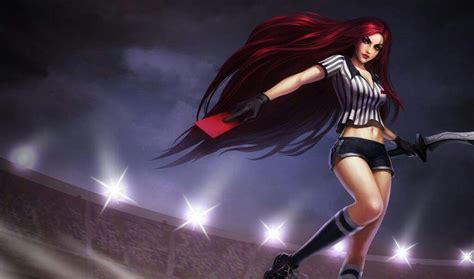 Katarina Guide 🔪🔪 League Of Legends Official Amino