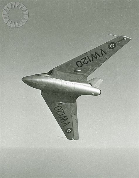 De Havilland Dh 108 Swallow Jet Aircraft Bomber Plane Fighter Aircraft