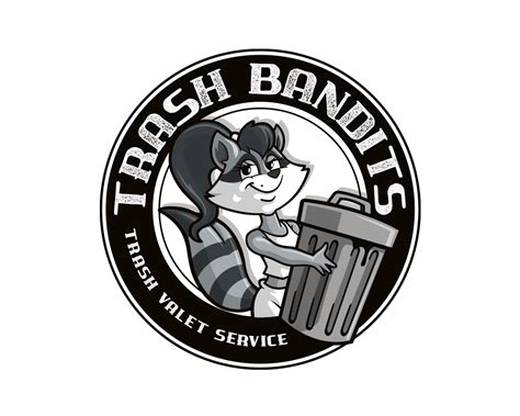 Trash Bandits Logo Design Contest Logotournament