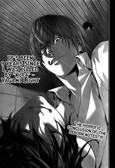 Death Note One Shot Special Manga Anime Amino
