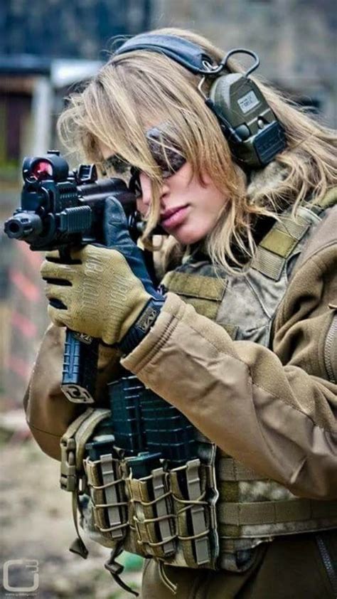 Amazing Wtf Facts Military Girl • Women In The Military • Army Girl • Women With Guns • Armed