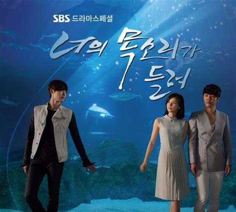 Where to watch i can see your voice. 聽見你的聲音(守護愛情) I can hear your voice | Korean drama, The ...