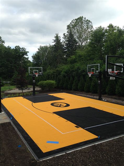 Pin By Sport Court Midwest On Residential Outdoor Courts Court