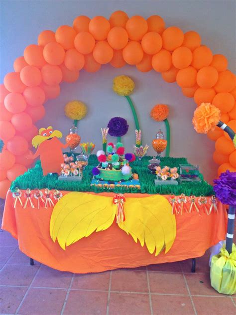 The Lorax Birthday Party Ideas Photo Of Catch My Party