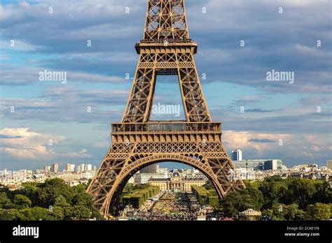 Torre Eiffel Monumento M S Visitado De Francia Y El S Mbolo M S Famoso