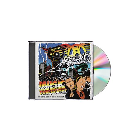 Music From Another Dimension Cd Aerosmith Official Store