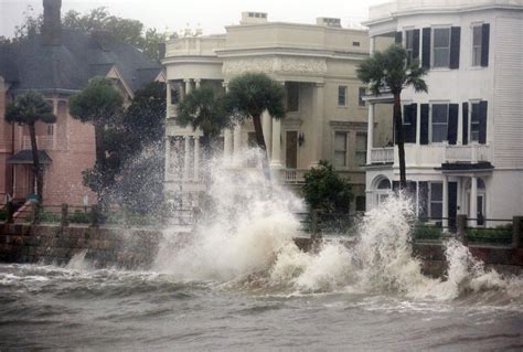 Area Sees Incredible Flooding As Irma Pounds Charleston Coastal