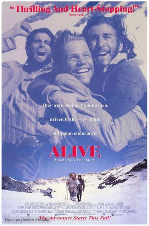 Alive 1993 Movie Poster
