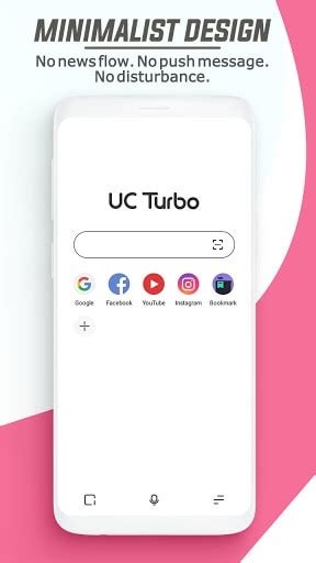It is afast, simple, data saving and secure web browser for android phone.uc turbo brings you fast video download, mini ads block, datasaver, free cloud acceleration(powerful as vpn), share files towhatsapp, easy to search, private & safe. UC Browser Turbo - Fast download, Safe, Ad block APK ...