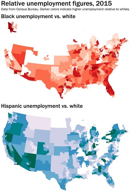 Black And Hispanic Unemployment Rates Have Never Been Below Those For