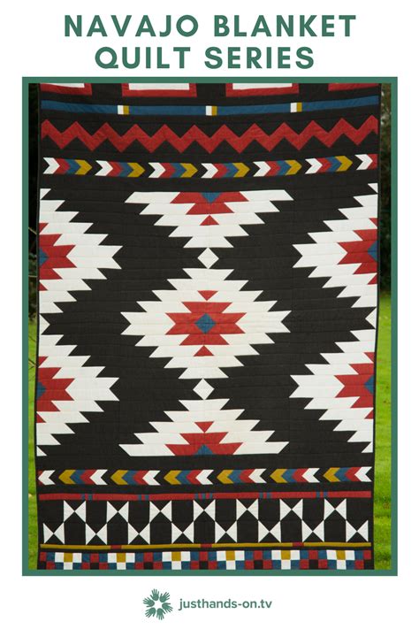 Navajo Blanket Quilt Quilt Patterns Quilt Binding Indian Quilt
