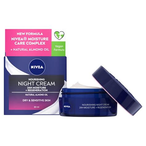 Buy Nivea Visage Daily Essentials Rich Regenerating Night Cream 50ml