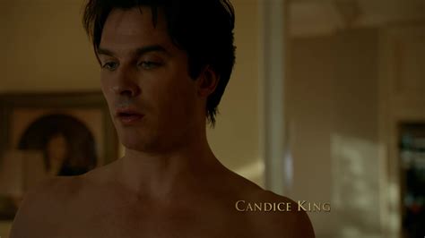 Auscaps Ian Somerhalder Shirtless In The Vampire Diaries This Hot Sex Picture