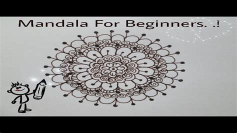 Just toss some shrimp in with lemon juice, jalapeno, onion, tomato, and cucumber and enjoy! Easy Mandala for Beginners.! #Tutorial1 - YouTube