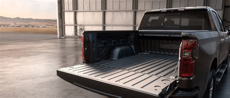 2019 Chevy Silverado Dimensions Truck Bed Size Interior Specs Big