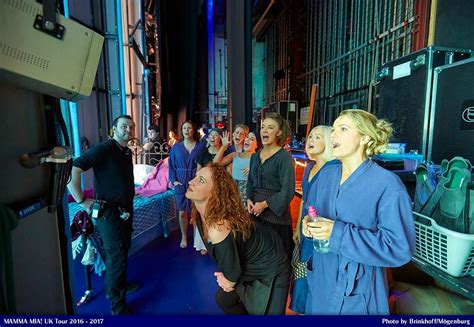 Behind The Scenes With The Mamma Mia Uk Tour Wig Mistress Kirsty
