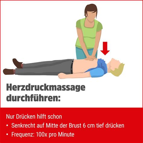 Für Den Notfall Herzdruckmassage Einfach Erklärt