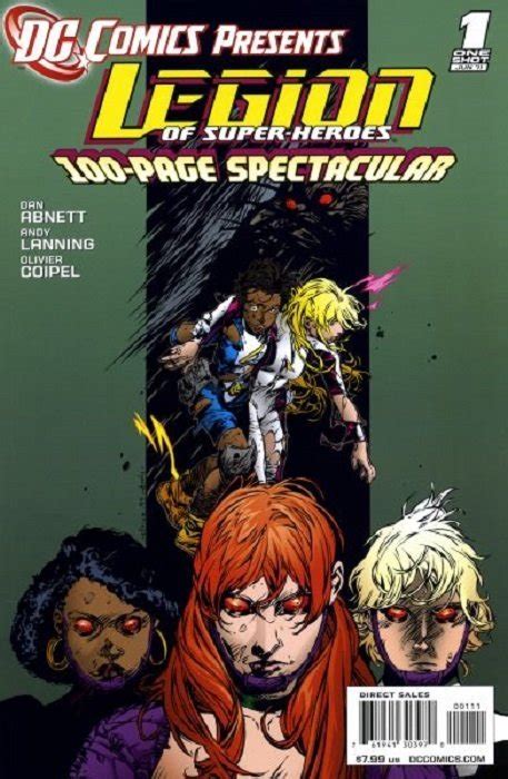 Dc Comics Presents Legion Of Super Heroes 1 Dc Comics Comic Book