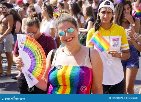 Parade Of Lesbians And Gays People Editorial Photo Image Of Integration Group 151236876