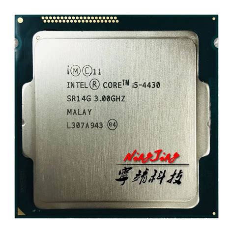 Intel Core I5 4430 I5 4430 30 Ghz Quad Core Cpu Processor 6m 84w Lga