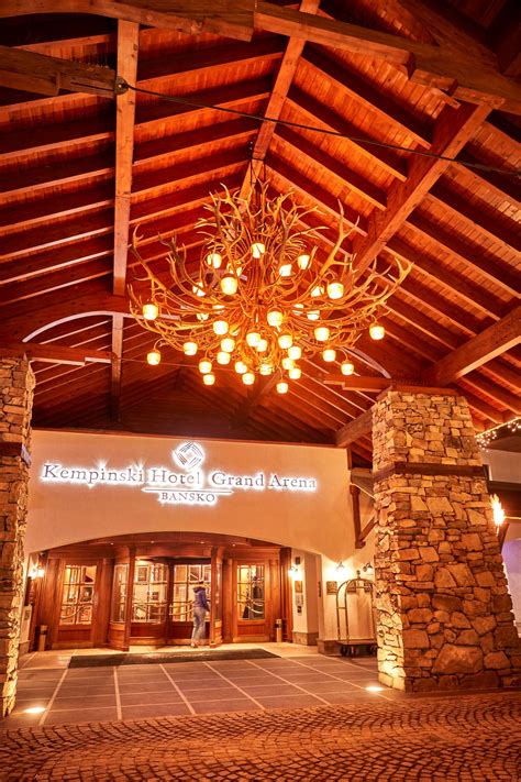 Our Hotel | Kempinski Hotel Grand Arena Bansko