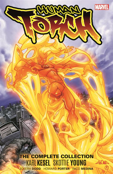 Human Torch By Karl Kesel And Skottie Young The Complete Collection