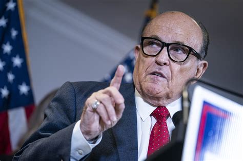 Feds Seized 18 Devices During Raid Of Rudy Giuliani Employees