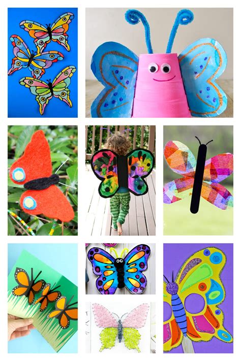 50 Beautiful Butterfly Crafts For Kids Kids Activities Blog
