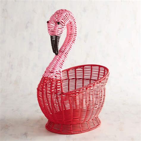 Pier 1 Imports Flamingo Fruit Holder Fancy Flamingo Flamingo Decor