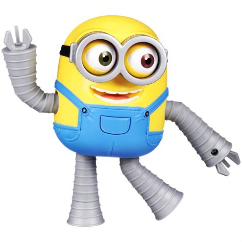 Despicable Me 3 Minion Made Robot Minion Bob Deluxe Action Figure