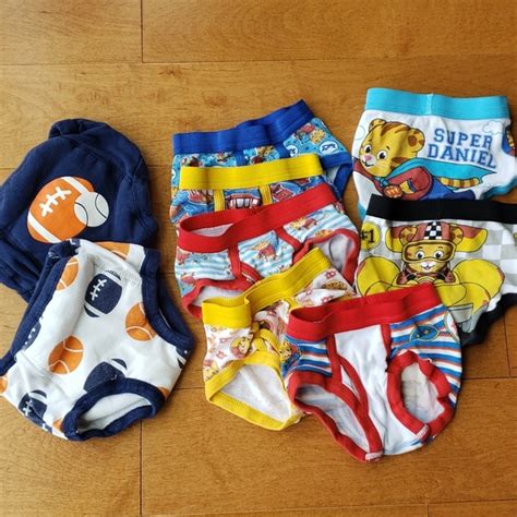 Daniel Tiger Accessories Daniel Tiger Toddler Underwear And