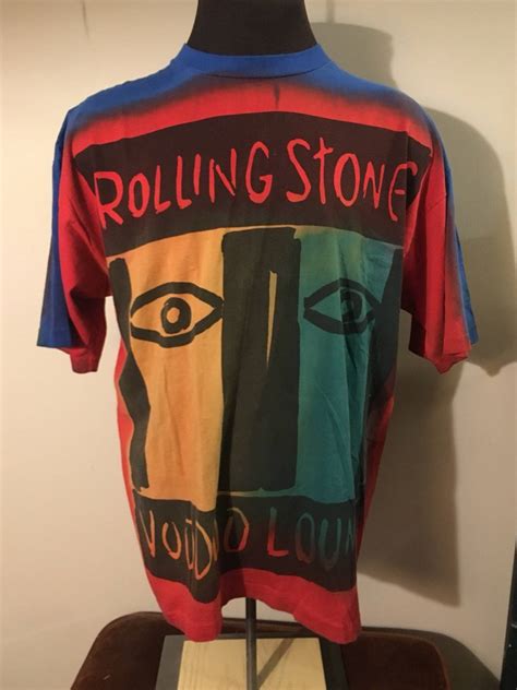 The Rolling Stones Vintage The Rolling Stones Voodoo Lounge T Shirt