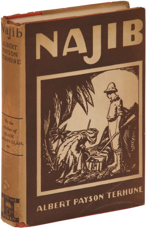 Albert Payson Terhune Najib First Edition 1925 Ebay
