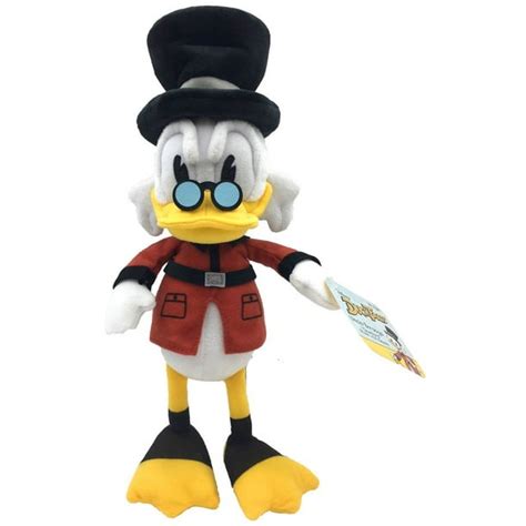Disney Ducktales Scrooge Mcduck Plush With Sound