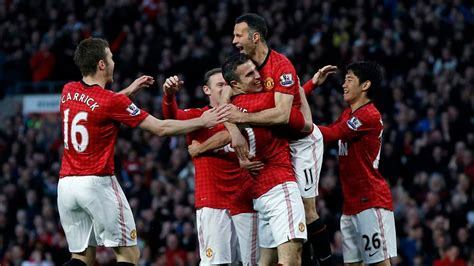 Manchester United Win Twentieth League Title Uk News Sky News