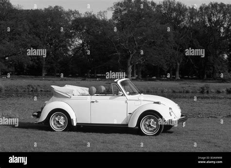 Volkswagen Beetle Cabriolet Stock Photo Alamy