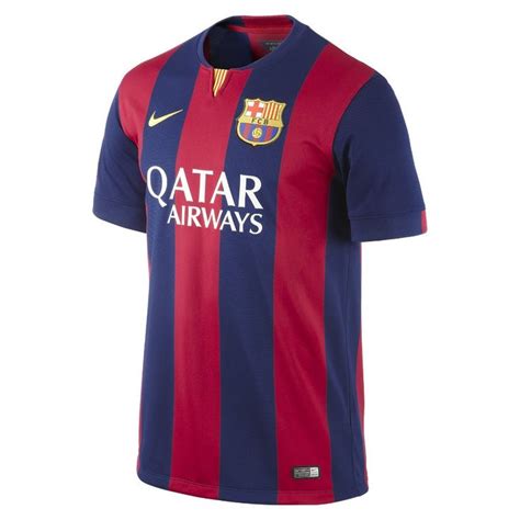 The Blaugrana Return To Action With A Traditional Home Top Including A