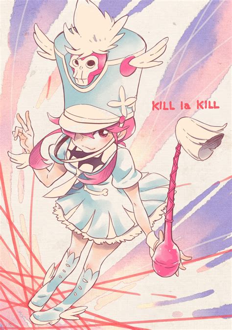 Jakuzure Nonon Kill La Kill Drawn By Musekininero Danbooru