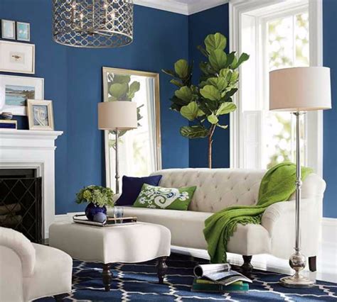 10 Reason Why Blue Is The Best Color For Decorating Your Living Room