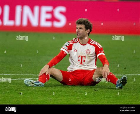 Muenchen Deutschland Th Nov Thomas Mueller Fc Bayern