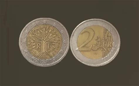 2001 Rare 2 Euro Coin France Mis Style Error €2 2399 Picclick