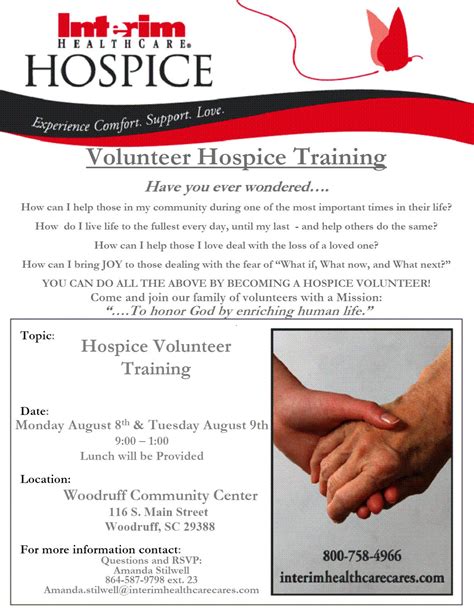 Florida Passport Hospice Volunteer Training