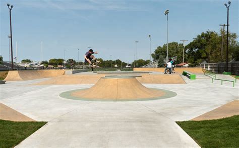 New Norfolk Nebraska Skatepark Opens To Rave Reviews Spohn Ranch