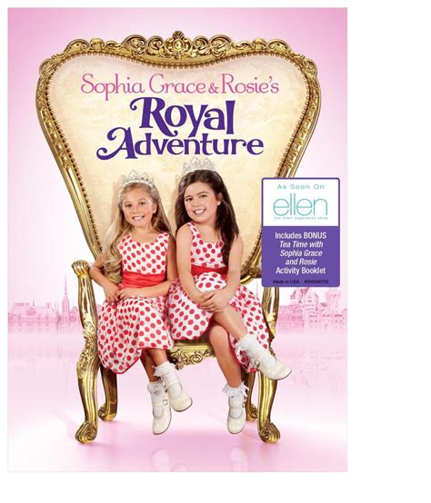 Things To Do In Los Angeles Dvd Reminder Sophia Grace And Rosies Royal
