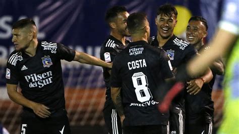 Squad, top scorers, yellow and red cards, goals scoring stats, current form. Cobresal 1 - 2 Colo Colo: crónica, goles y resultado - AS ...