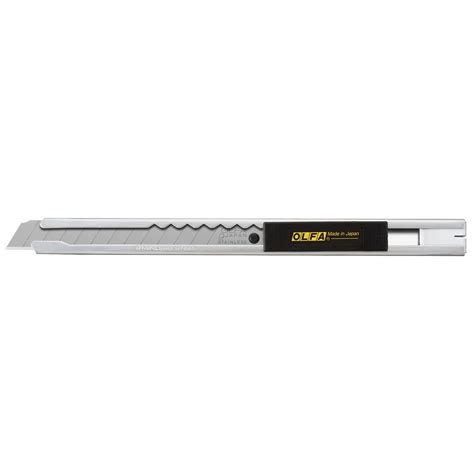 Olfa 9mm Stainless Steel Utility Knife Svr 1 Multi Purpose